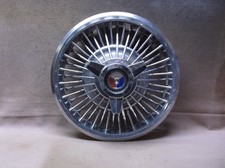 1963 1964 Ford Galaxie 1965 66 Mustang Original Wire Hubcap Garage Man Cave Art