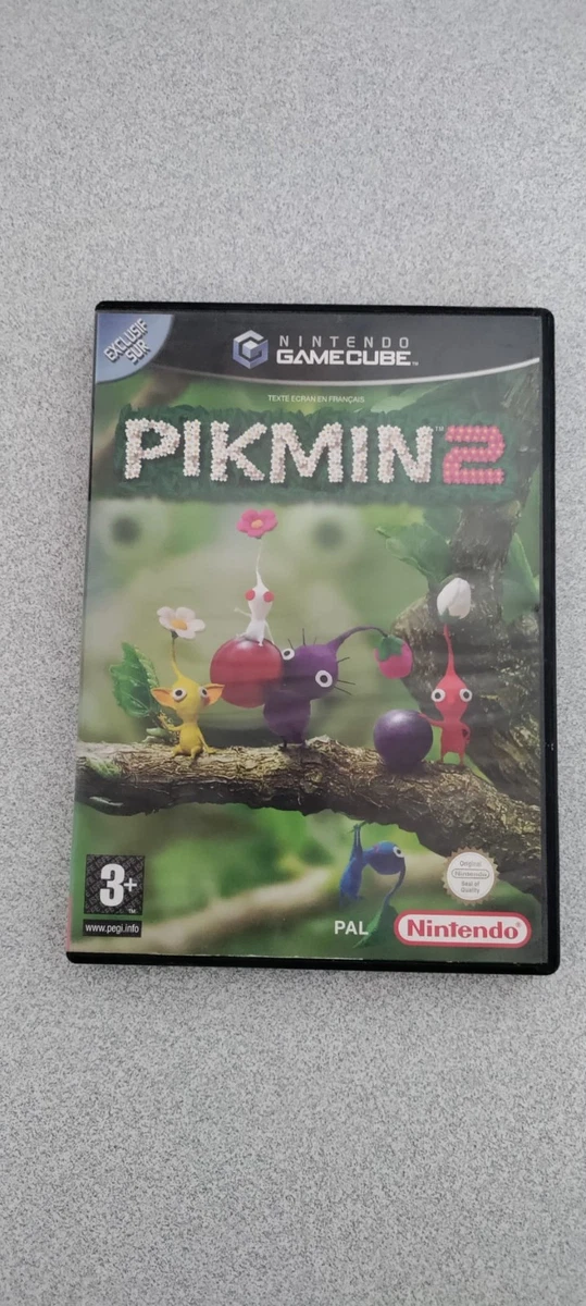 Jeu Pikmin Pour Nintendo GameCube - Version Française Complète - Bon état