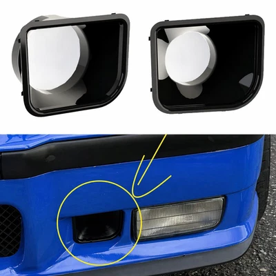 Prise d'air écope refroidissement frein BMW e36 m3 pack m 72 ou 50mm tracktool - Bild 1 von 2