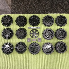 LEGO Power Miners Titanium Command Rig 8964 Parts Wheels Decal Slopes