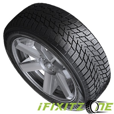 1 Sailun Ice Blazer WSTX 225/55R17 101H Winter Performance Snow Tires STUDDABLE