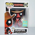 Funko Pop Marvel - Deadpool Cowboy #117 SDCC 2016 Exclusive w/ Protector