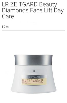 LR ZEITGARD Beauty Diamonds Tagescreme Face Lift Day Care 50ml