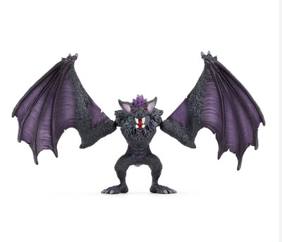 Eldrador Creatures New 70792 Shadow Bat Schleich Posable Action Figure Toy