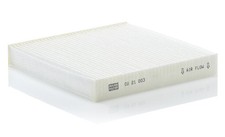 Innenraumfilter MANN-FILTER CU 21 003 Partikelfilter für HONDA HR JAZZ CR CIVIC