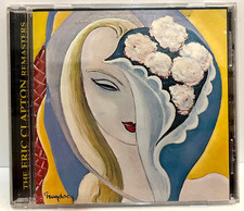 DEREK & THE DOMINOS - Layla (1996 Clapton Remaster) - Compact Disc CD - EX