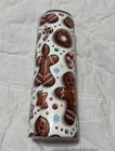 New Stainless Steel 20oz Gingerbread And Donuts Coffee  Tumbler Skinny Cup — photo 2