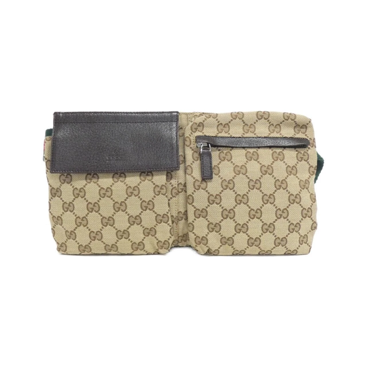 Gucci 28566 F4pour sac taille cuir noir occasion