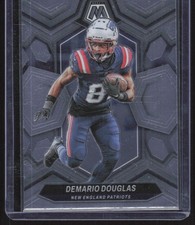 2024 Panini Mosaic Demario Douglas New England Patriots #151