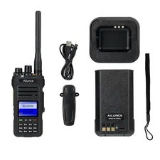 Ailunce HA1G GMRS Handheld Ham Radio IP67 Waterproof NOAA 2800mAh Walkie Talkie