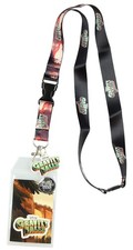 Disney Gravity Falls Forrest Scenery Lanyard Keychain ID Holder Gravity Falls