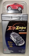Porsche 911 Turbo Red ZipZaps 60-7006 Micro RC Wireless Remote Controlled Car