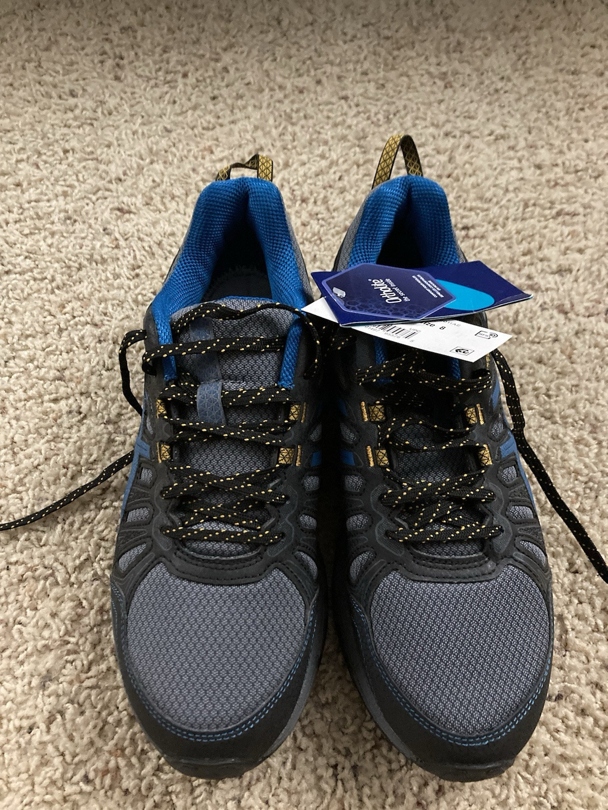 ASICS Men's Venture 7 Trail Running Shoes Size 8 Blue New