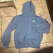 Pink Nike Blue Girls Large Hoodie New style trendy