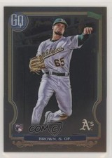 2020 Topps Gypsy Queen Box Topper Chrome Seth Brown #91 2qw