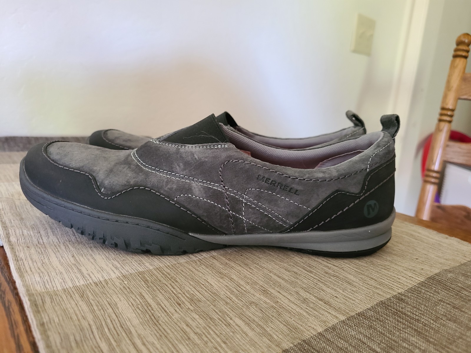 Scarpe da trekking Merrell donna 10 5 Albany slip on granito 1769369