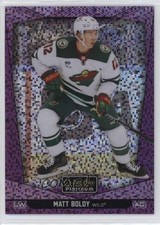 2024-25 O-Pee-Chee Platinum Violet Pixels 99/299 Matt Boldy #119 4et