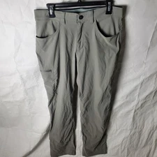 Orvis Pants Men's 32x32 Gray Tech Pant Stretch Outdoor Chino 1716851