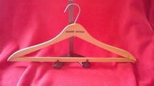 Schine Hotels the Inn at Forrest Hills, New York City Vintage Wooden Coat Hanger