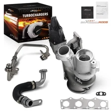 Turbo Kit for BMW 320i 328i 520i 520i 125i X1 X3 Z4 N20B20A 2.0L + Oil Lines