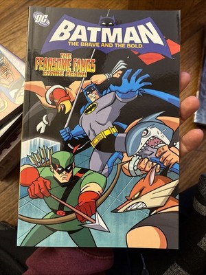Batman: the Brave and the Bold: the Fearsome Fangs Strike Again TPB New