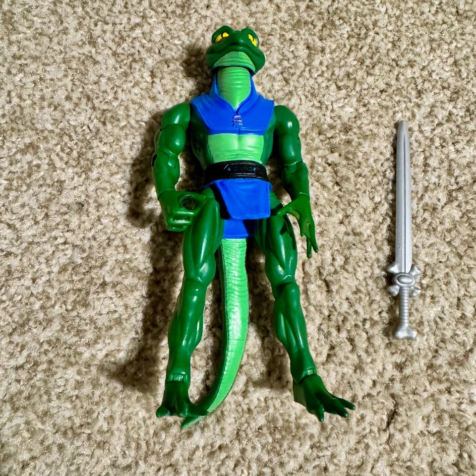 Figura de acción MOTU Classics Lizard Man Masters of the Universe MOTU ¡Gran forma! Foto 2 de 4