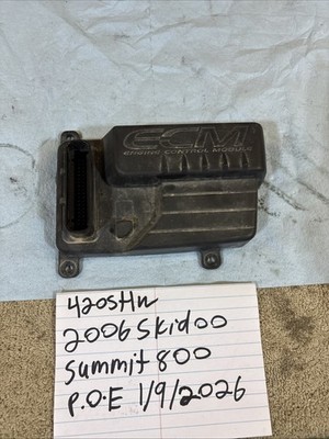 2006 Skidoo Summit 800 Computer Ecu 420