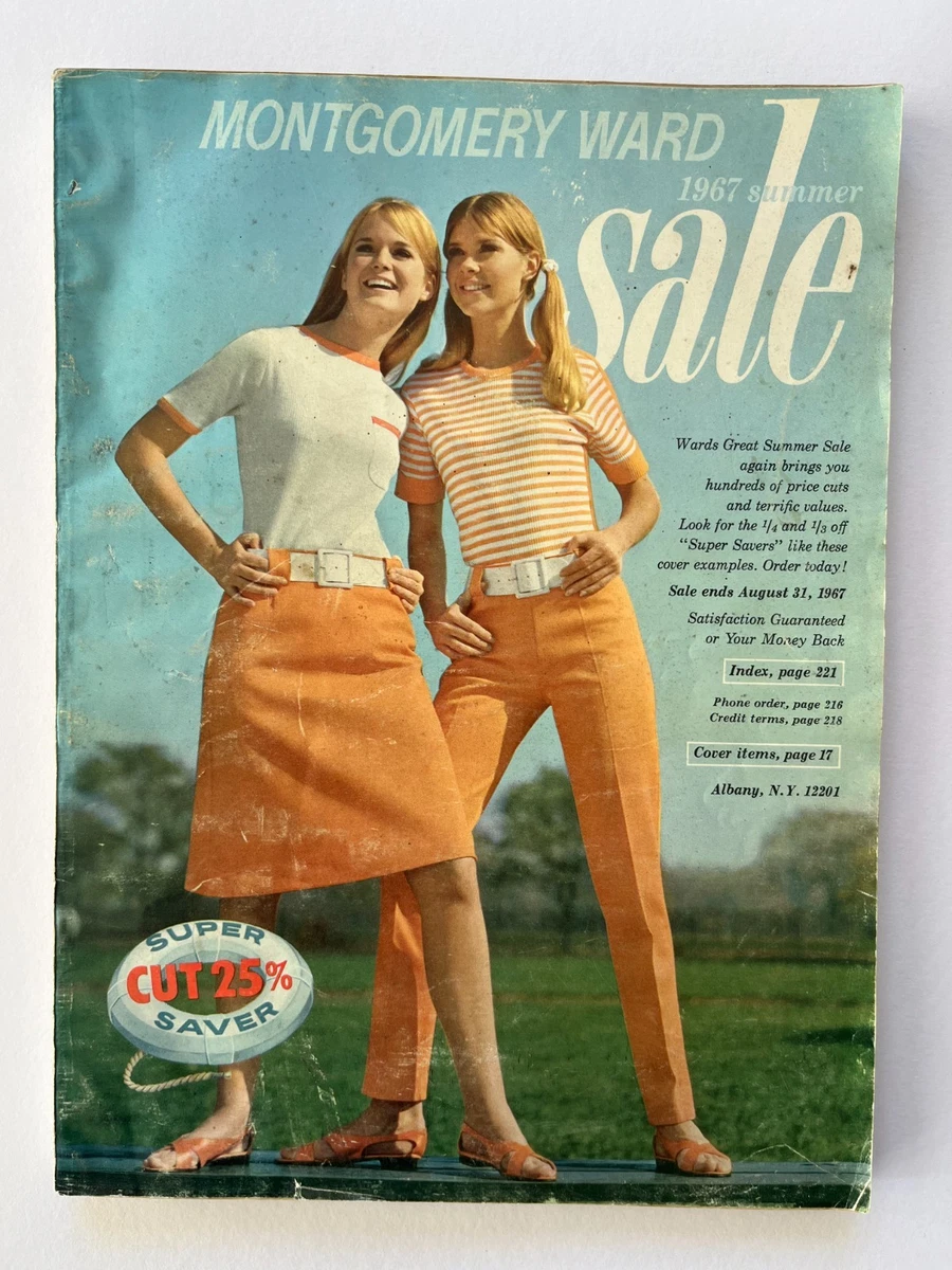 Vintage Montgomery Ward Catalog for sale | eBay