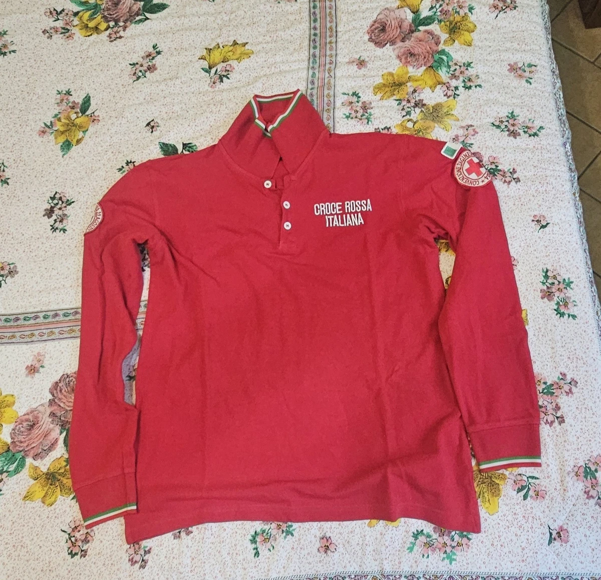 Felpa Croce Rossa Italiana – Unisex, Cotone Morbido, Con Logo, Comfort E Solidarietà - 3