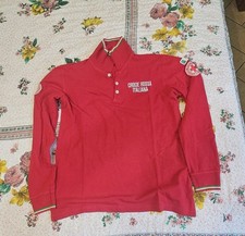 POLO E FELPA CROCE  ROSSA di COLORE MAGLIETTA CAPITOLATO  OPSA T-SHIRT AREA 3