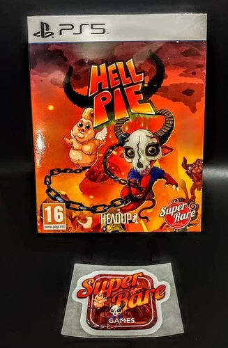 Hell Pie PS5 (Playstation 5) Super Rare Games #3 Sealed Unopened 1000 Print RARE