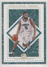 2017-18 Panini Cornerstones Marble /10 Nicolas Batum #11 0c3