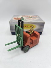 Vintage Dinky superToys Forklift 401 - BOXED - Very Rare