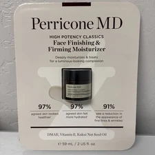 NEW Perricone MD High Potency Classics Face Finishing & Firming Moisturizer 2oz