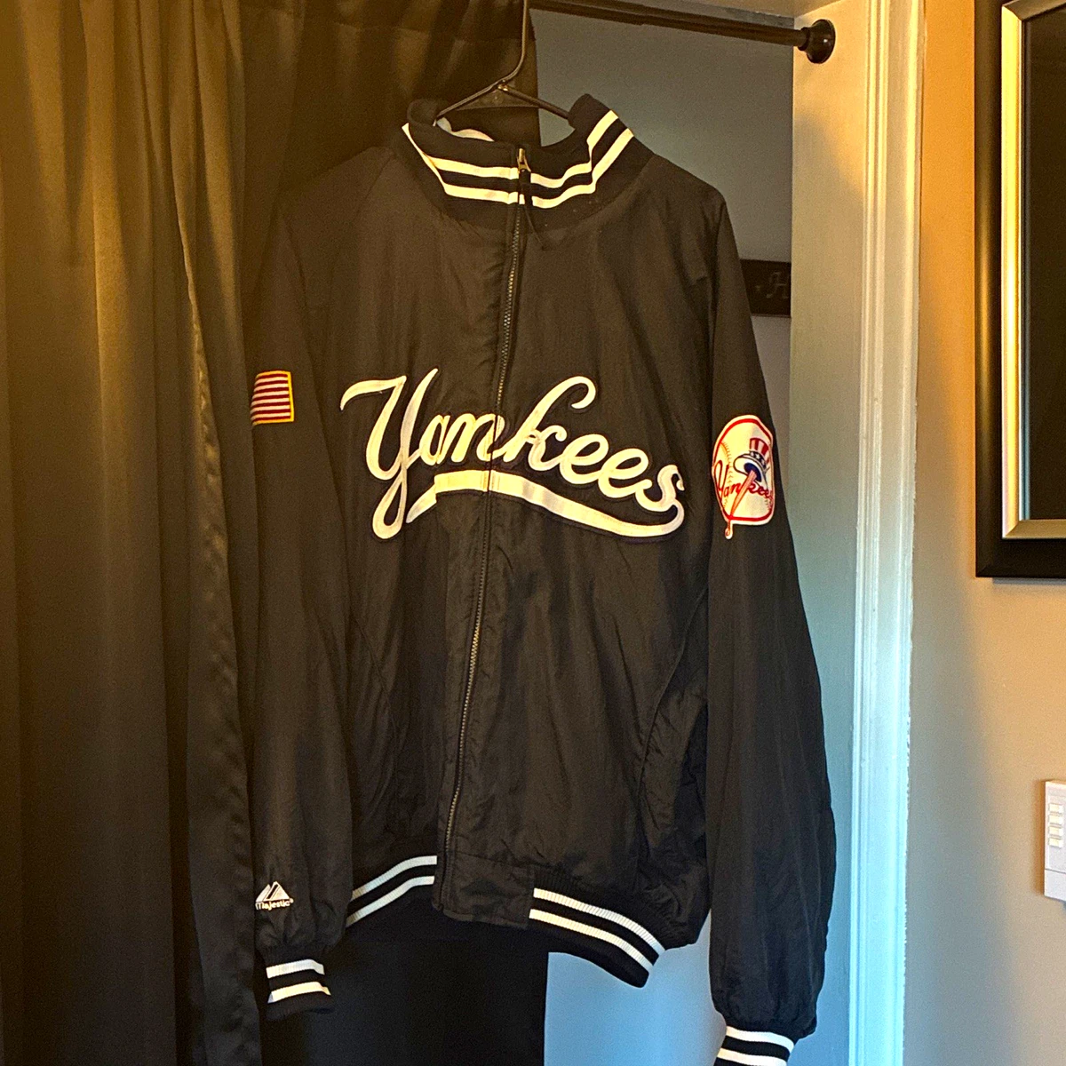 Majestic New York Yankees Black MLB Fan Apparel & Souvenirs for