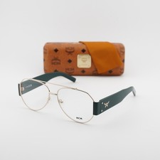 MCM MW5001 32A Gold/Smoke 58mm Eyeglasses New Authentic