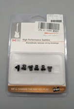 Graph Tech String Saver High Performance Saddles Set Guitar – Free Shipping