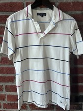 Cremieux Men s Polo Medium Business Casual Polo Shirt Good Condition