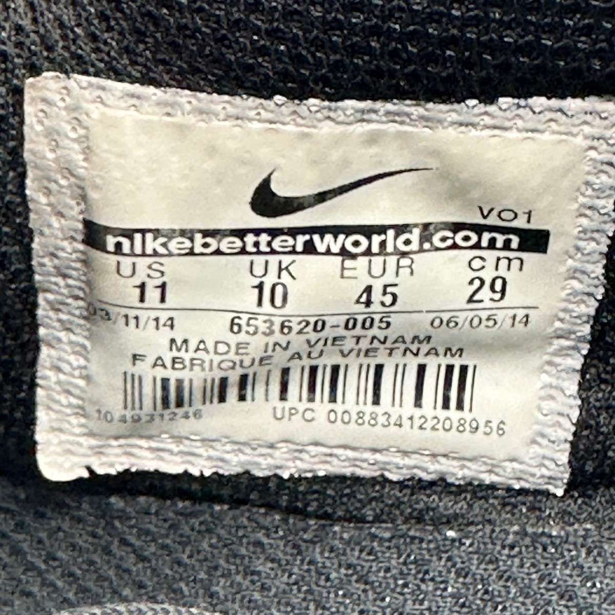 Size 11 - Nike Flex Supreme TR 3 Anthracite for sale online 