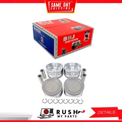 04-07 Standard size Complete Piston Set For Suzuki 2.3L L4 DOHC 16v - DNJ P522