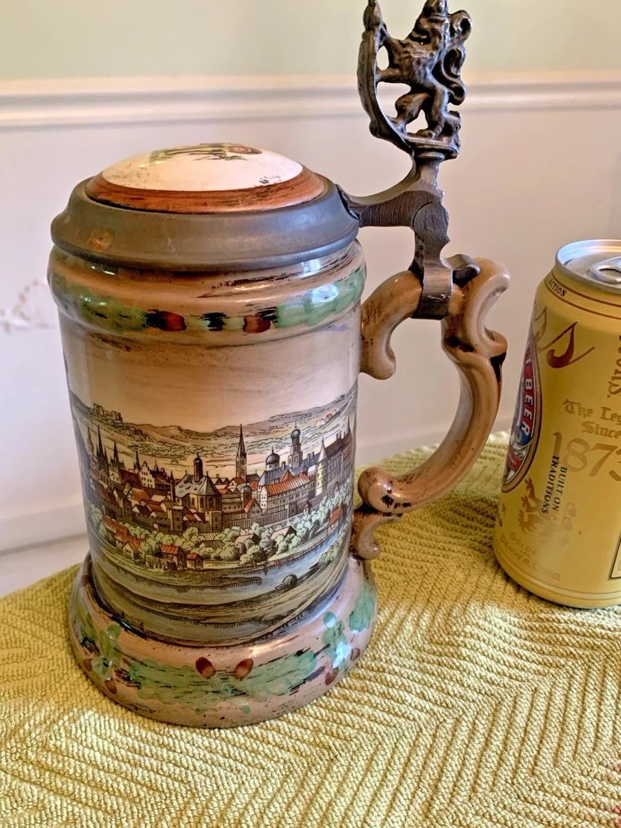 Munich Stein Indiana Collectible German Lidded Steins for sale | eBay