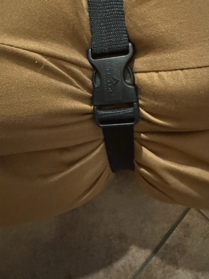 TETON Sports Adventurer 露营垫;汽车露营睡垫棕色,75X24X2 — 第 3/4 张图片