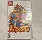 Nintendo Super Mario RPG Nintendo Switch Game Cartridge and Case