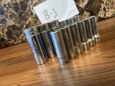 SNAP ON SFSM SERIES 12 PC DEEP SOCKET SET 6-P...