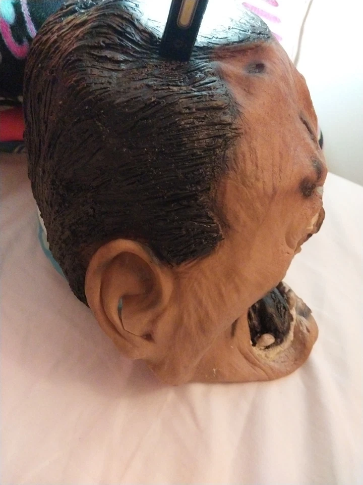 Vintage 2003 The Paper Magic Group Monstrous Menageries Ast Line PMG Zombie Mask - Image 4 of 4