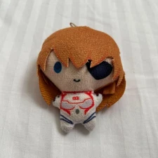 Asuka Asuka Round One ROUND1 Keychain Evangelion