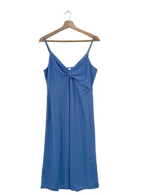H&M Robe à bretelles Dames Robe T EU 38 bleuet style décontracté - Photo 1/4