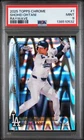 2025 Topps Chrome #1 Shohei Ohtani Raywave PSA 9 MINT