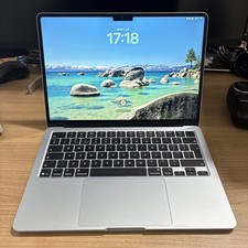 Apple MacBook Air 13-inch (2025) M4 16GB RAM 256GB SSD Sky Blue - F9W3TTH7QJ