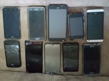 Lot of 10 Mixed Assorted  2 of Cell Phones Read Description
